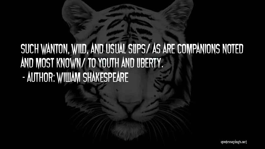 Shakespeare's Hamlet Quotes By William Shakespeare