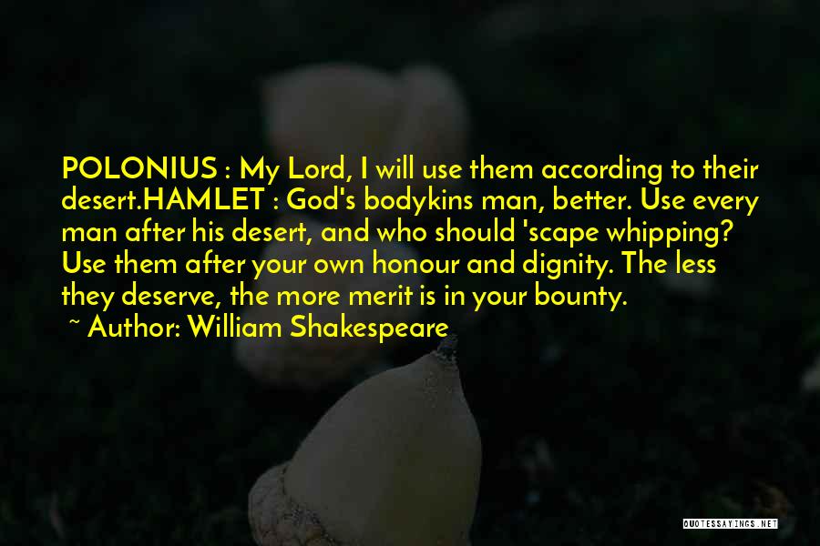 Shakespeare's Hamlet Quotes By William Shakespeare