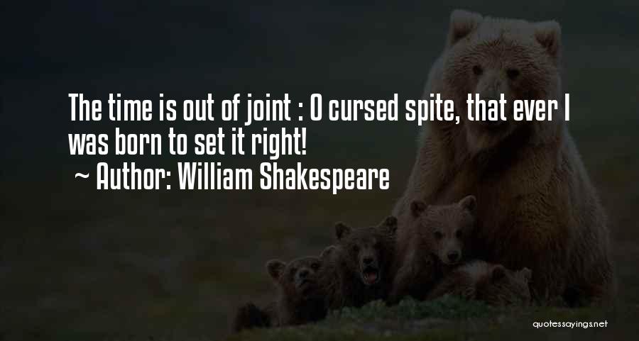 Shakespeare's Hamlet Quotes By William Shakespeare