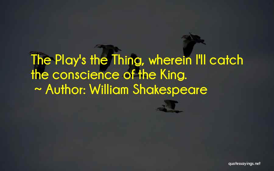 Shakespeare's Hamlet Quotes By William Shakespeare