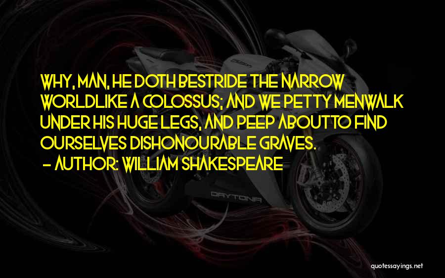 Shakespeare's Julius Caesar Quotes By William Shakespeare