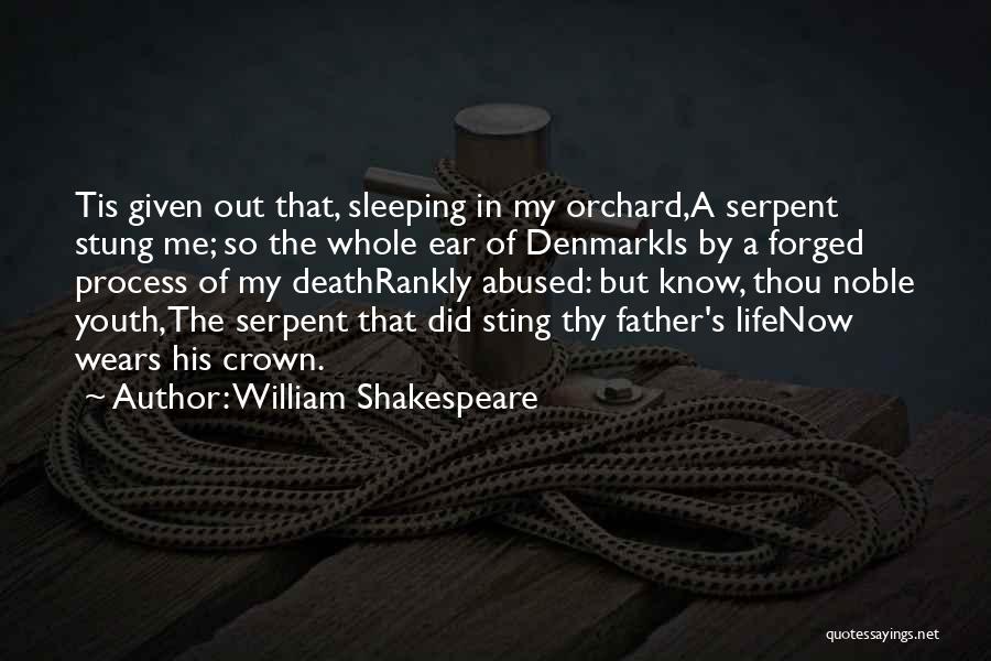 Shakespeare's Life Quotes By William Shakespeare