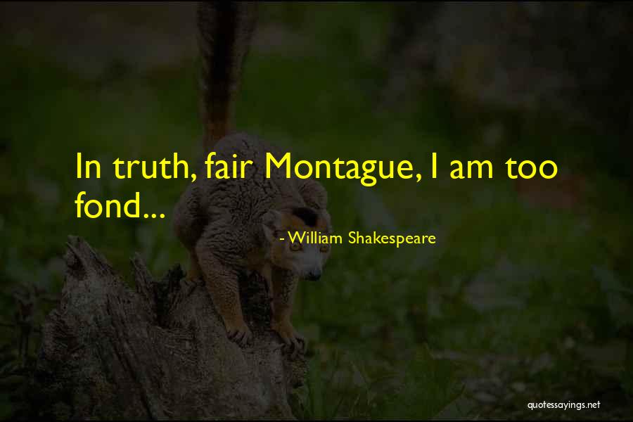 Shakespeare's Romeo And Juliet Quotes By William Shakespeare Shakespeare's Romeo And Juliet Quotes By William Shakespeare
