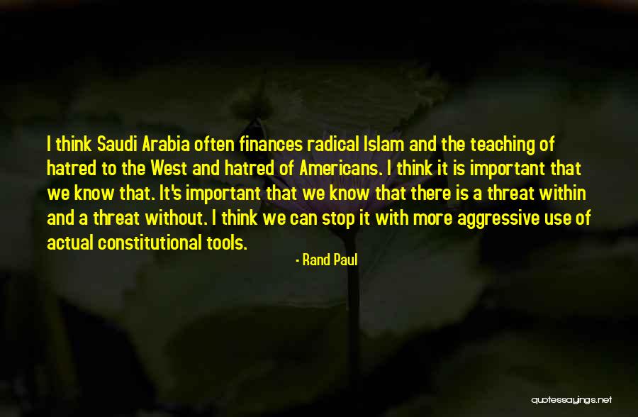 Shakhlo Mirfazilovna Quotes By Rand Paul Shakhlo Mirfazilovna Quotes By Rand Paul