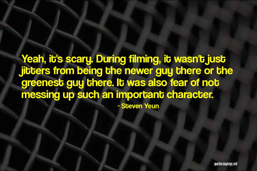 Shakhnoza Karimbekova Quotes By Steven Yeun Shakhnoza Karimbekova Quotes By Steven Yeun