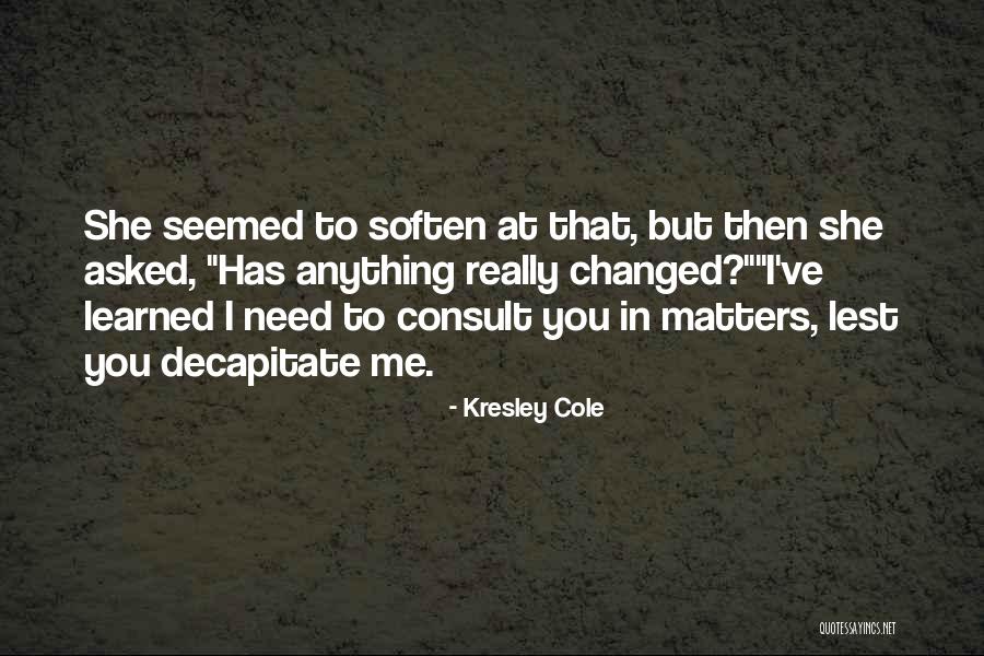 Shakia Cobb Quotes By Kresley Cole Shakia Cobb Quotes By Kresley Cole