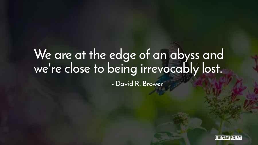 Shakibai Ridgewood Quotes By David R. Brower Shakibai Ridgewood Quotes By David R. Brower