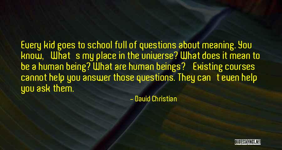 Shakily Vitamins Quotes By David Christian Shakily Vitamins Quotes By David Christian