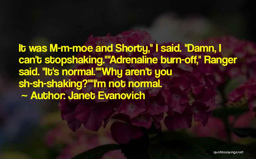 Shaking It Off Quotes By Janet Evanovich