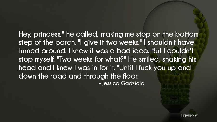 Shaking It Up Quotes By Jessica Gadziala Shaking It Up Quotes By Jessica Gadziala