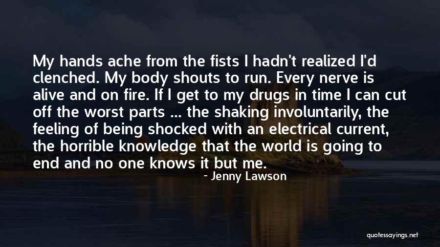 Shaking Off Quotes By Jenny Lawson