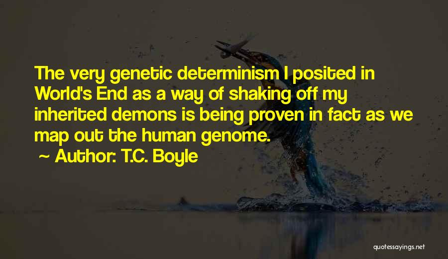 Shaking Off Quotes By T.C. Boyle