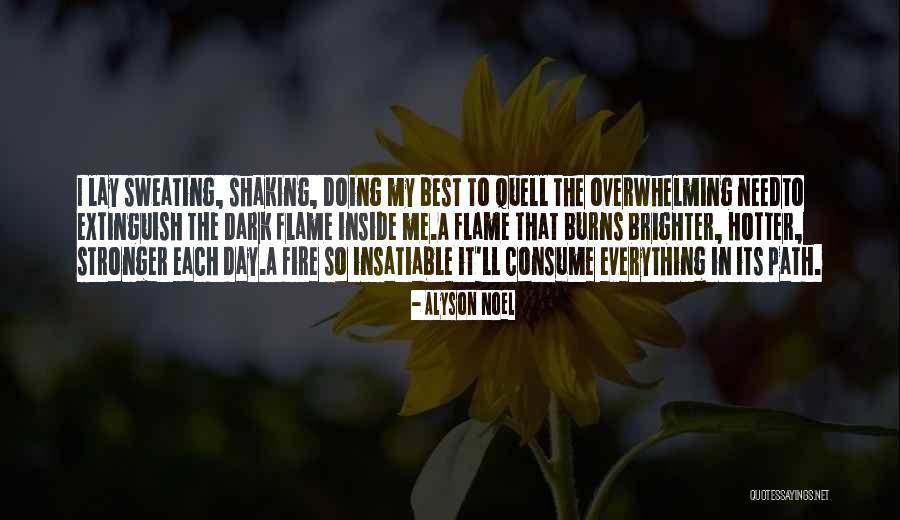 Shaking Quotes By Alyson Noel Shaking Quotes By Alyson Noel