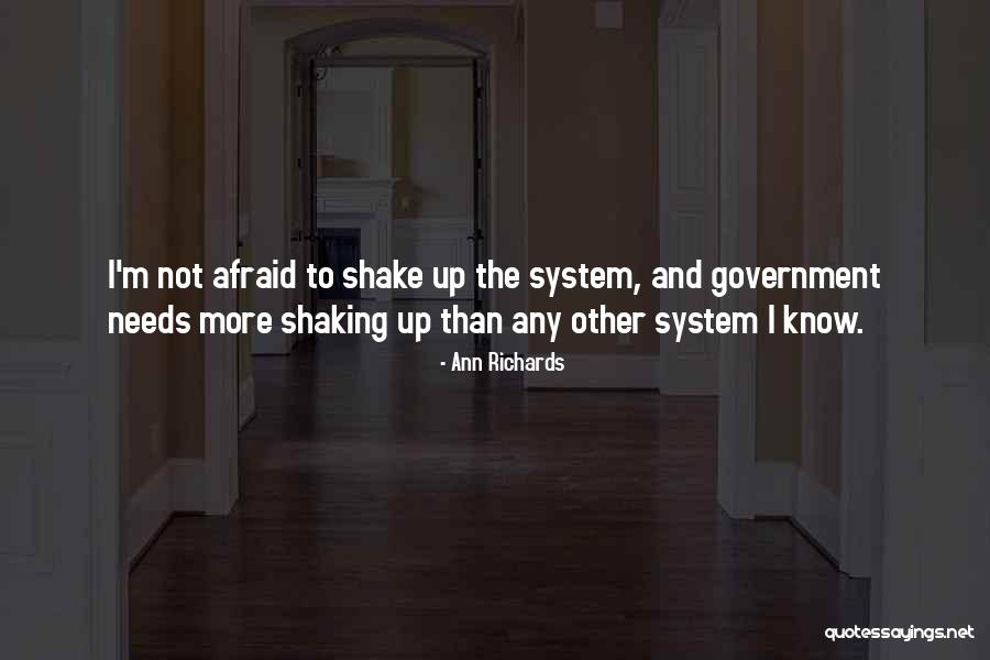 Shaking Quotes By Ann Richards Shaking Quotes By Ann Richards