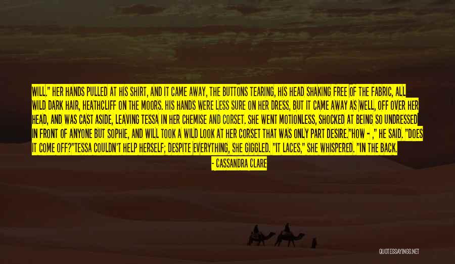 Shaking Quotes By Cassandra Clare Shaking Quotes By Cassandra Clare