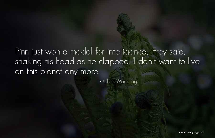 Shaking Quotes By Chris Wooding Shaking Quotes By Chris Wooding