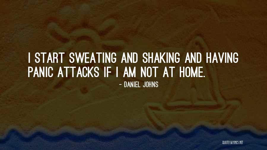 Shaking Quotes By Daniel Johns