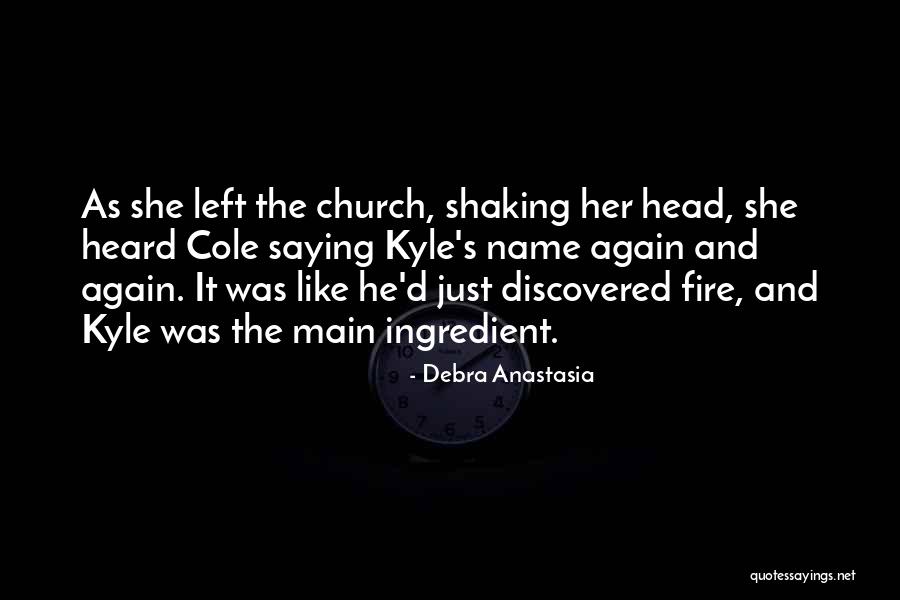 Shaking Quotes By Debra Anastasia