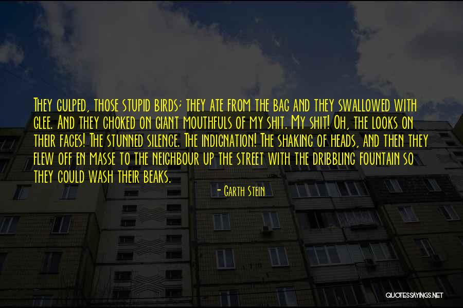 Shaking Quotes By Garth Stein Shaking Quotes By Garth Stein