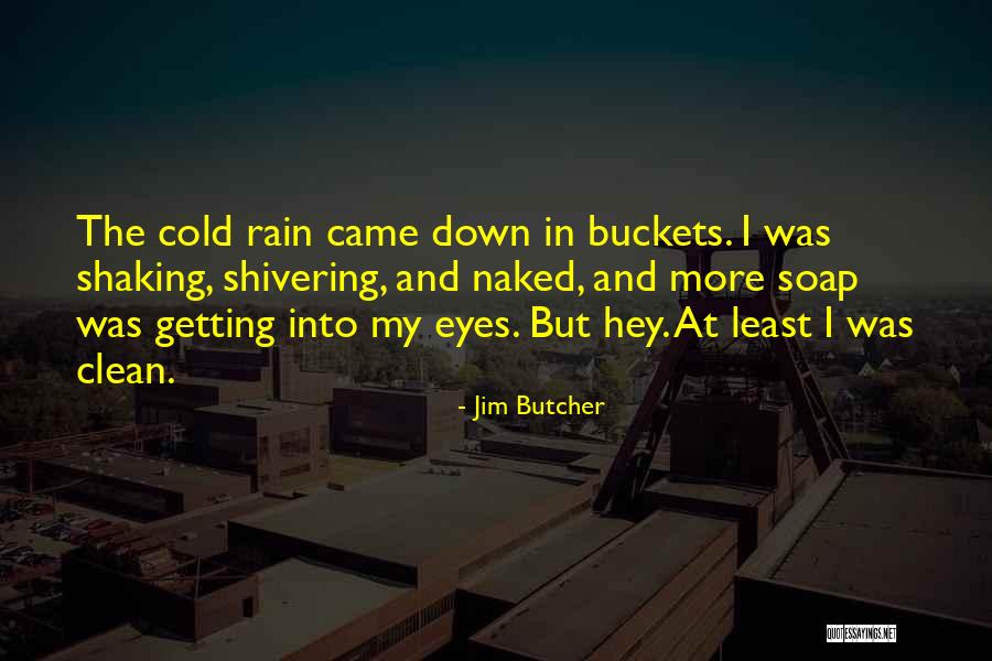 Shaking Quotes By Jim Butcher