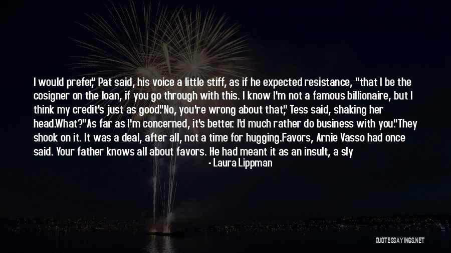 Shaking Quotes By Laura Lippman Shaking Quotes By Laura Lippman