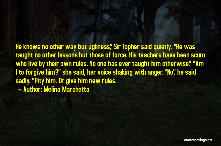 Shaking Quotes By Melina Marchetta