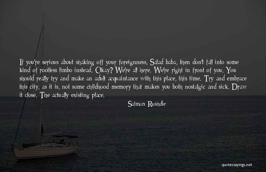 Shaking Quotes By Salman Rushdie Shaking Quotes By Salman Rushdie