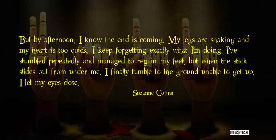 Shaking Quotes By Suzanne Collins