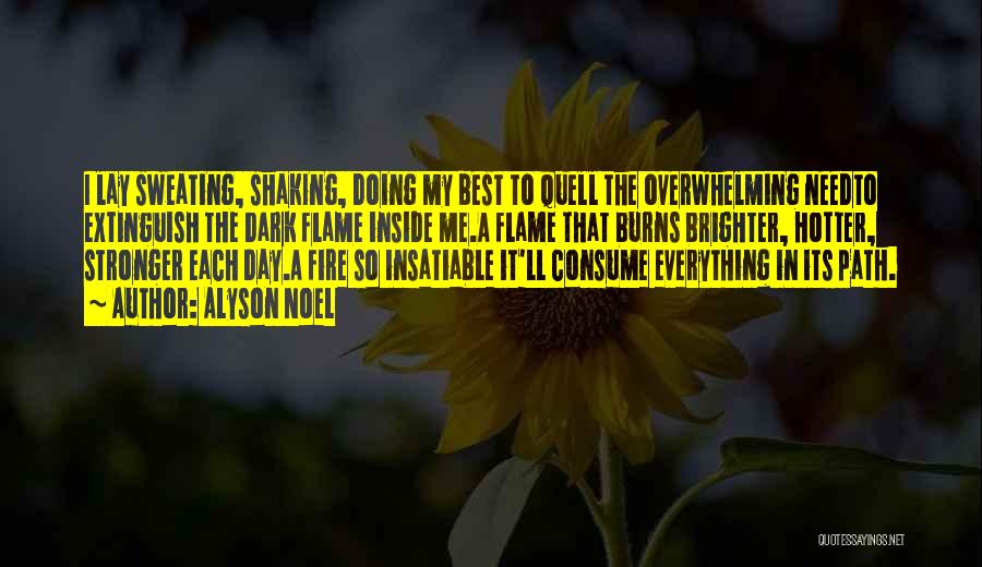 Shaking Things Off Quotes By Alyson Noel