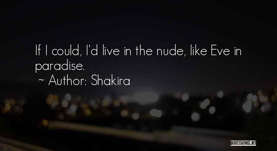 Shakira Quotes 393210