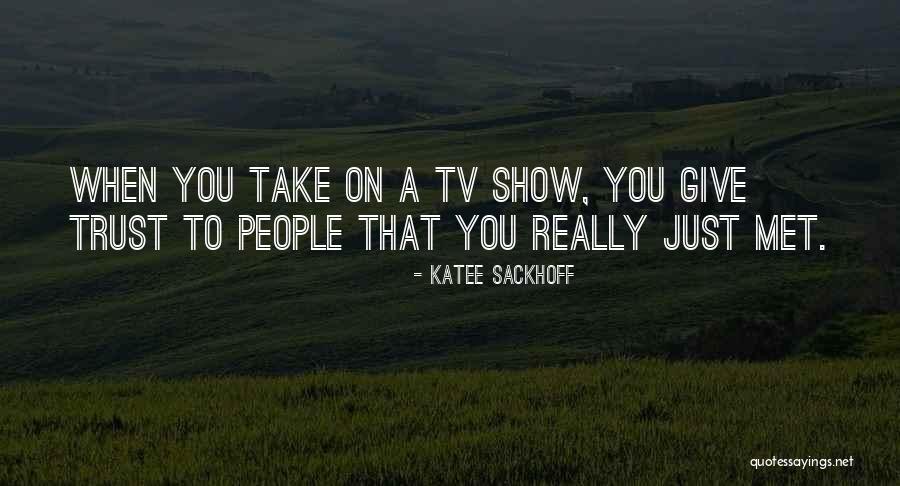 Shakirah Harrington Quotes By Katee Sackhoff Shakirah Harrington Quotes By Katee Sackhoff
