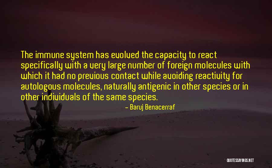 Shakirova Svetlana Quotes By Baruj Benacerraf Shakirova Svetlana Quotes By Baruj Benacerraf