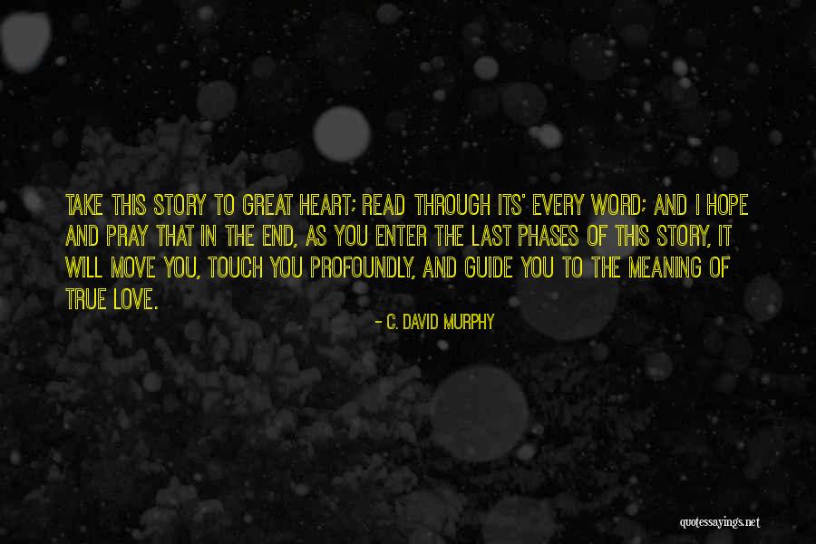 Shakirova Ufc Quotes By C. David Murphy Shakirova Ufc Quotes By C. David Murphy