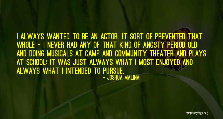 Shakoor Arline Quotes By Joshua Malina Shakoor Arline Quotes By Joshua Malina