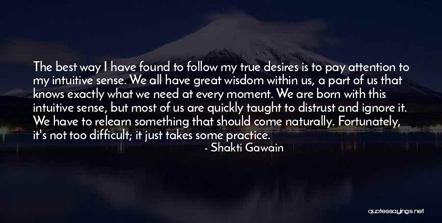 Shakti Gawain Quotes 1018861