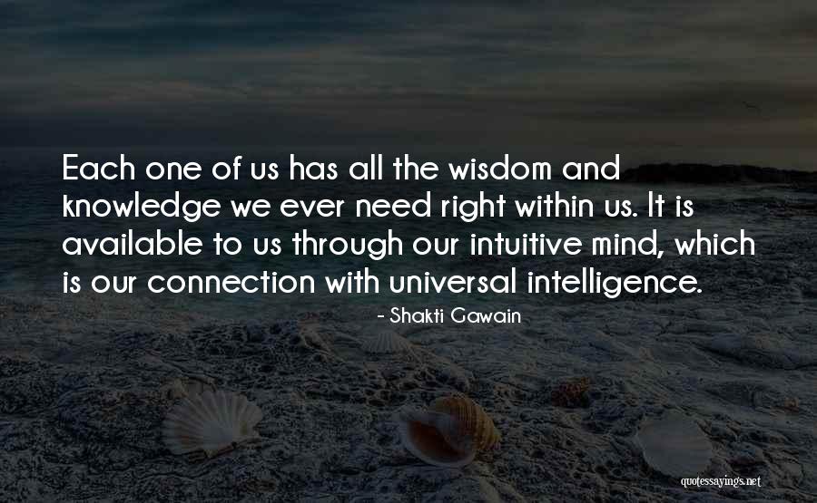 Shakti Gawain Quotes 1037561