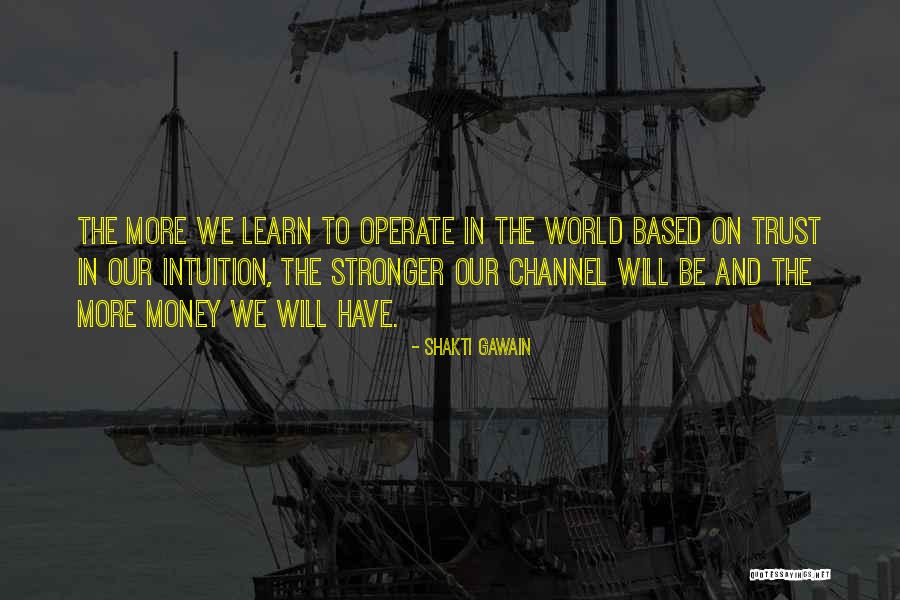 Shakti Gawain Quotes 1099304