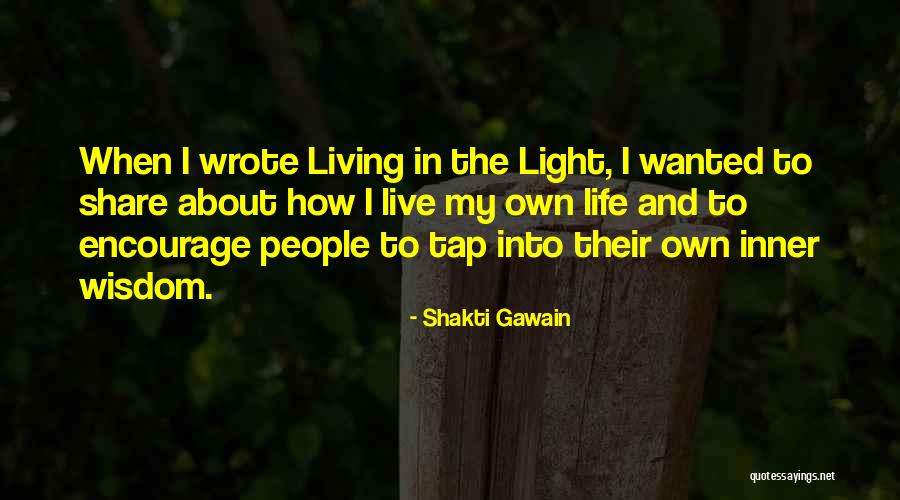 Shakti Gawain Quotes 1131906