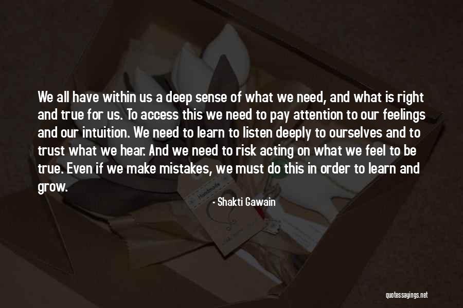 Shakti Gawain Quotes 120095