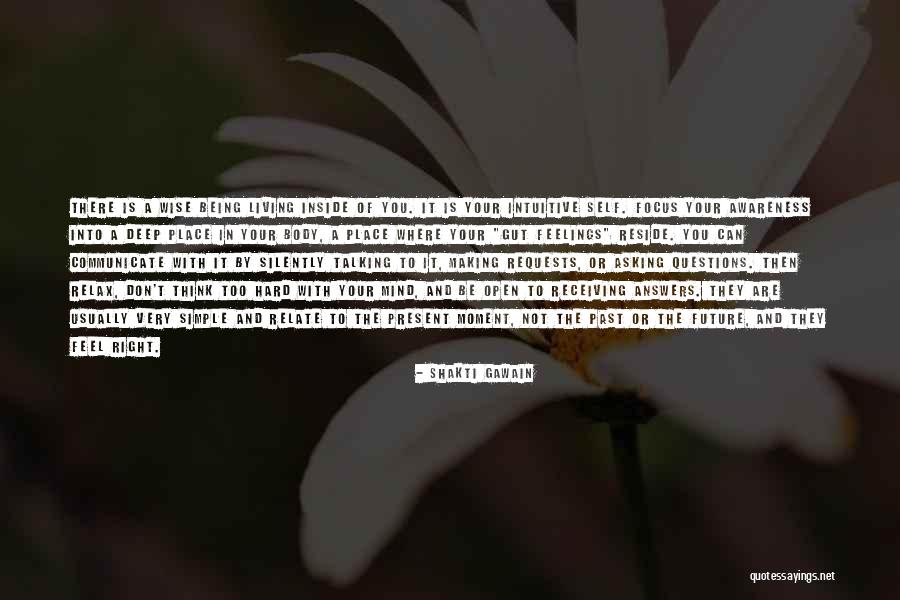 Shakti Gawain Quotes 1329251