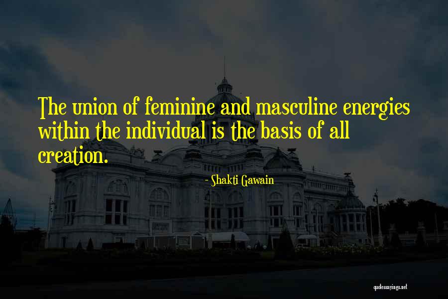 Shakti Gawain Quotes 144738