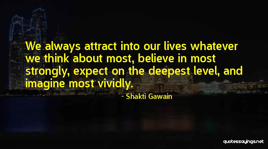 Shakti Gawain Quotes 1895356