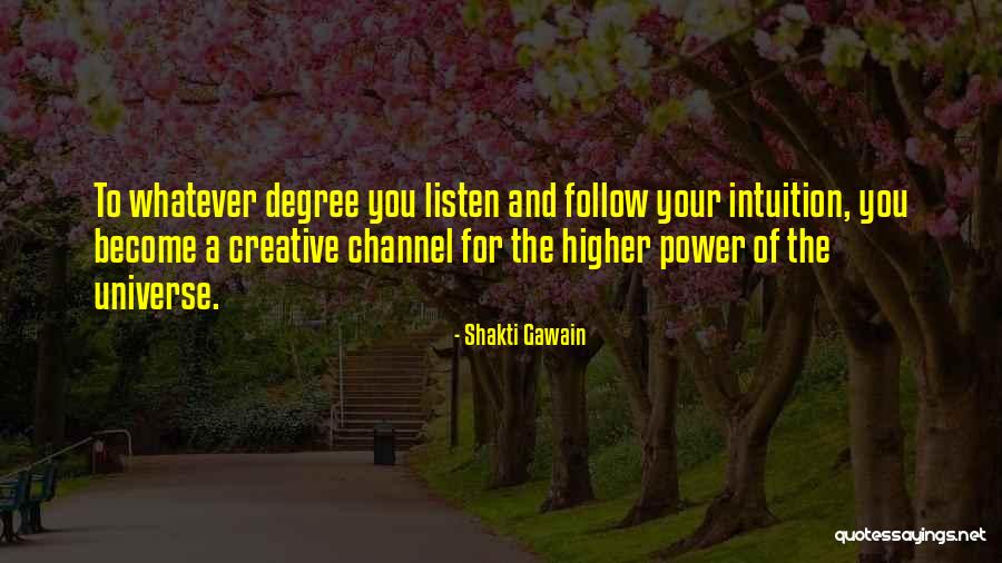 Shakti Gawain Quotes 194396