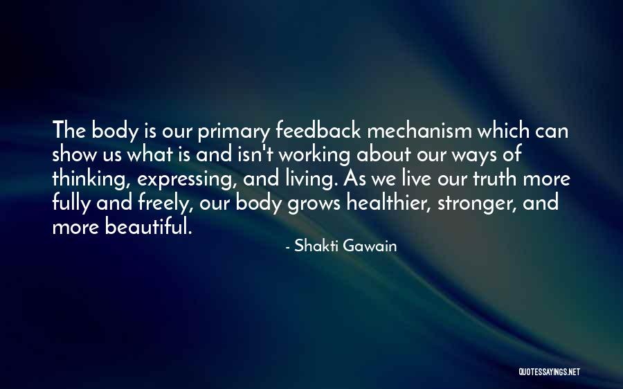 Shakti Gawain Quotes 2025815