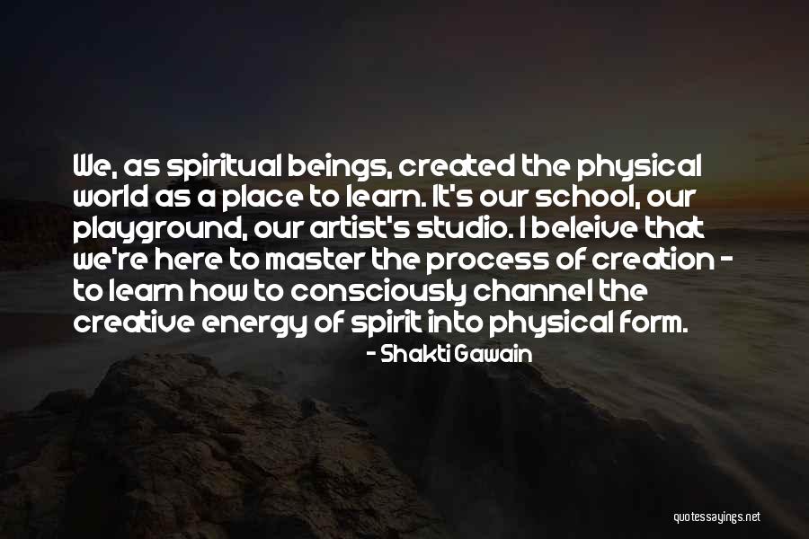 Shakti Gawain Quotes 2186803