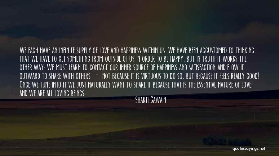 Shakti Gawain Quotes 2269057