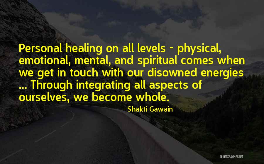 Shakti Gawain Quotes 335574