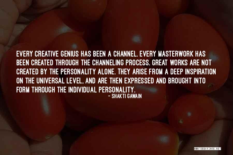 Shakti Gawain Quotes 347741