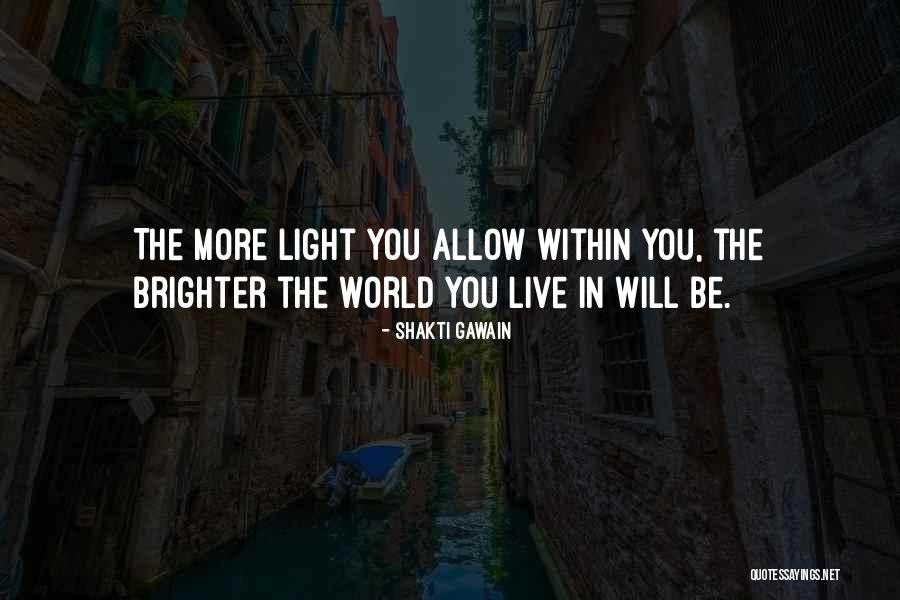 Shakti Gawain Quotes 636991