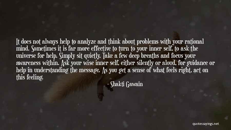 Shakti Gawain Quotes 710301